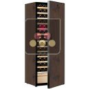 Multi-Purpose wine cabinet for ageing and serving chilled wines ACI-ART112TTC