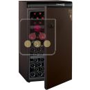 Single temperature wine ageing cabinet ACI-CLI702