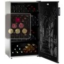 Multi-Temperature wine storage and service cabinet  ACI-CLI603