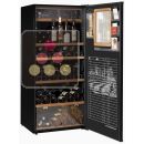 Multipurpose cabinet for storage and service of chilled and room temperature wines ACI-CLI566