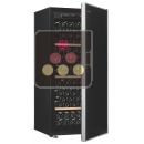 Single temperature wine ageing and storage cabinet - Storage shelves ACI-ART210