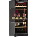 Dual temperature wine cabinet for storage and service - can be built-in ACI-CAL609E