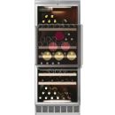 Mono-temperature Wine Cabinet for preservation or service - can be built-in ACI-CAL615E