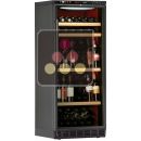 Single-temperature built-in wine cabinet for storage or service ACI-CAL608E