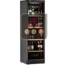 Single temperature built in wine storage and service cabinet ACI-CAL612EV