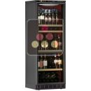 Dual temperature built in wine cabinet for storage and service ACI-CLC611E
