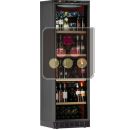 Dual temperature built in wine cabinet for storage and service ACI-CAL613EV