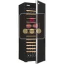 Single temperature wine ageing and storage cabinet - Sliding shelves ACI-ART220TC