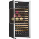 Single temperature wine ageing and storage cabinet - Sliding shelves ACI-ART211TC