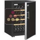 Single temperature wine ageing and storage cabinet - Sliding shelves ACI-ART200TC