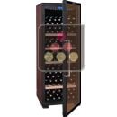 Single-temperature wine cabinet for storage or service ACI-SOM622