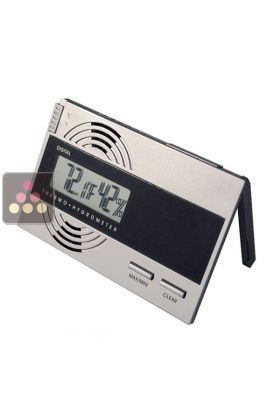 Thermomètre - Hygromètre digital pour cave à cigares