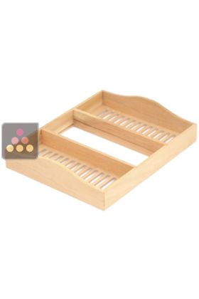 Plateau additionnel pour cave à cigares Adorini - Gamme Deluxe - Taille M