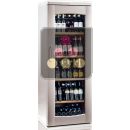 Multi temperature wine storage and service cabinet  ACI-CAL453X