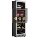 Single temperature built in wine storage and service cabinet ACI-CAL619EV