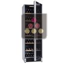 Built in wine cabinet for multi temperature service or single temperature storage  ACI-SOM500E
