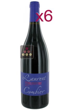 6 bouteilles de Crozes-Hermitage Rouge 2013 - Domaine Laurent COMBIER - Cuvée L