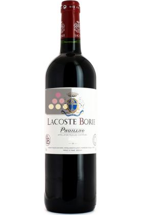 6 bouteilles de Pauillac - Lacoste-Borie, Millésime 2016