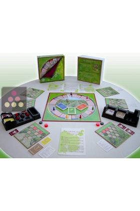 Jeu de hasard et de stratégie autour de la vigne (Version anglaise)