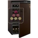 Single temperature wine ageing cabinet ACI-CLI702TC