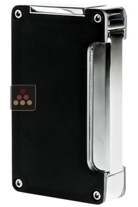 Briquet Jet-Flame Noir