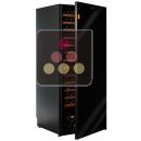 Single temperature wine ageing cabinet ACI-AVI424-2-TC