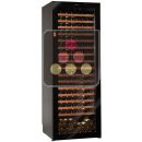 Multi-Temperature wine storage and service cabinet  ACI-AVI420-2-TC