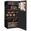 Multipurpose cabinet for storage and service of chilled and room temperature wines ACI-CLI566-2