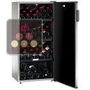 Multi-Temperature wine storage and service cabinet  ACI-CLI605-2