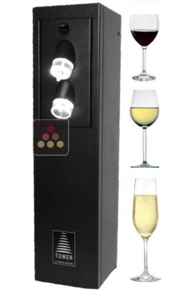 Système de conservation de bouteilles ouvertes de vin et de Champagne 
