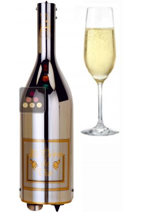 Système de conservation de bouteilles de Champagne ouvertes CLASSIC