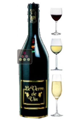 Système de conservation de bouteilles de vin et de Champagne ouvertes CLASSIC