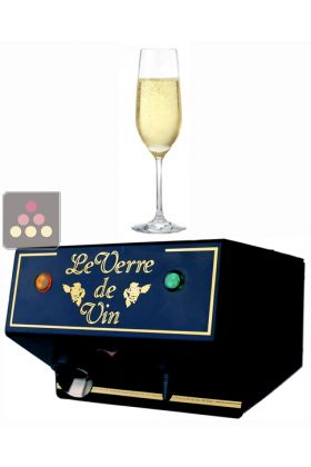 Système de conservation de bouteilles de Champagne ouvertes COMPACT