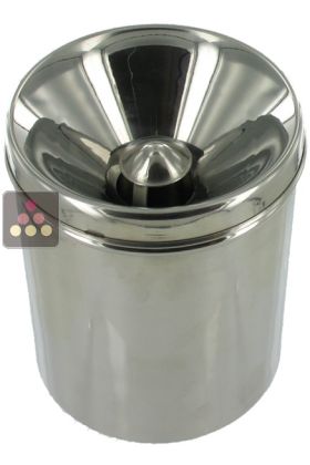 Crachoir de table Inox 0,75 litre