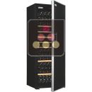 Single temperature wine ageing and storage cabinet - Stockage/sliding shelves ACI-ART220M