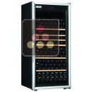 Single temperature wine ageing and storage cabinet - Storage/sliding shelves ACI-ART211M