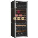 Single temperature wine ageing and storage cabinet - Sliding/storage shelves ACI-ART221M