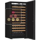 Single temperature wine ageing and storage cabinet - Sliding shelves ACI-TRT605NC