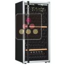 Single temperature wine ageing and storage cabinet  ACI-TRT606SS