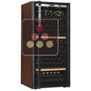 Single temperature wine ageing and storage cabinet  ACI-TRT606TS