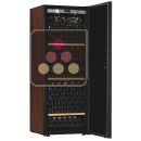 Single temperature wine ageing and storage cabinet  ACI-TRT609TS