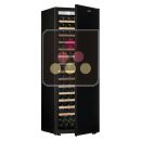 Single temperature wine ageing and storage cabinet - Sliding shelves ACI-TRT609NC