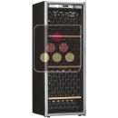 Single temperature wine ageing and storage cabinet  ACI-TRT611SS