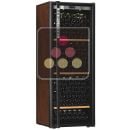 Single temperature wine ageing and storage cabinet  ACI-TRT611TS