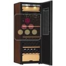 Multi-Purpose Ageing and Service Wine Cabinet for cold and tempered wine ACI-TRT621TS