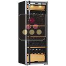 Multi-Purpose Ageing and Service Wine Cabinet for cold and tempered wine ACI-TRT623SS