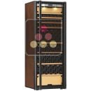 Multi-Purpose Ageing and Service Wine Cabinet for cold and tempered wine ACI-TRT623TM