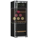 Multi temperature wine service cabinet ACI-TRT641SS