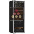 Multi temperature wine service cabinet ACI-TRT641SM