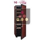 Single-temperature wine ageing cabinet plus accessory pack worth 175 euros for 1 euro ACI-SOM616-SP